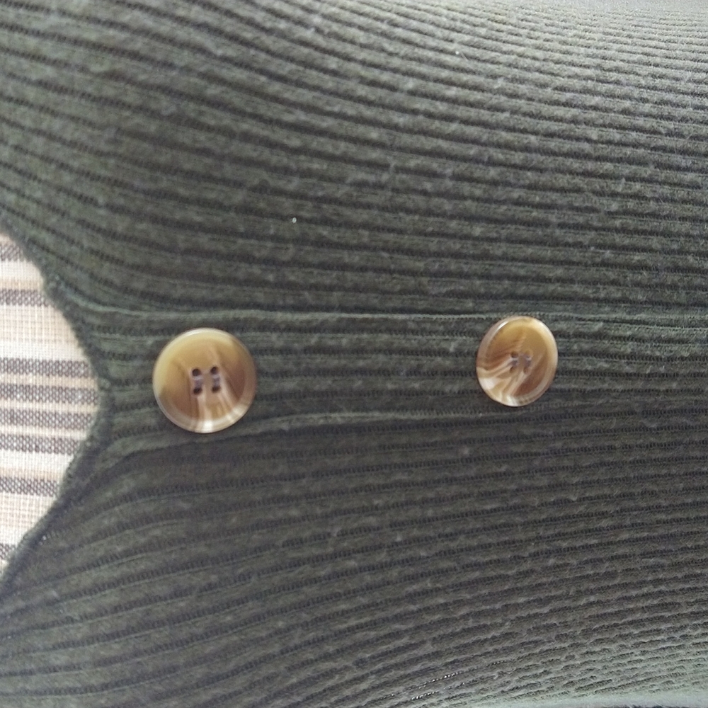 $8 or 3 for 15 dress/tunic olive green - Picture 2 of 9